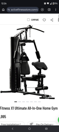 Khobar, Household Items, SAR 750,  Gym Bench Press And Multifunctional Gym