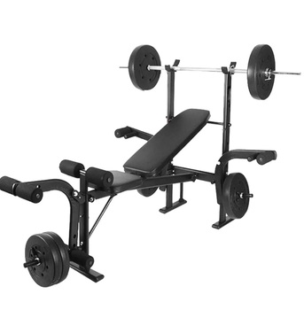 Khobar, Household Items, SAR 600,  Gym Bench Press And Multifunctional Gym