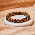 INR 777,  Buy Brown Tiger Eye Bracelet Online At Best Price