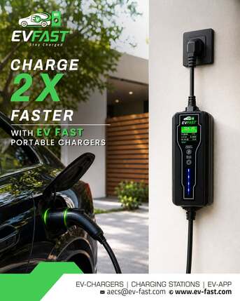 New Delhi, Electronics, INR 17499,  EVFast Charger &ndash; Fast Home EV Charging India
