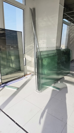 Dammam, Construction, Aluminum Glass Work For Buildings, Showroom And Office
