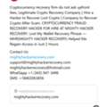 No Upfront Fees For Crypto Recovery &ndash; WhatsApp Mighty Hacker Recovery: +1 (343) 947-3496