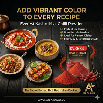 New Delhi, Education, Add Vibrant Color To Every Recipe With Everest Kashmirilal Chilli Powder