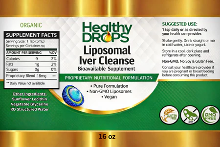 New York, Health & Beauty Items, Healthy Drops &ndash; Liposomal Nutritional Supplements For Immune & Wellness Support