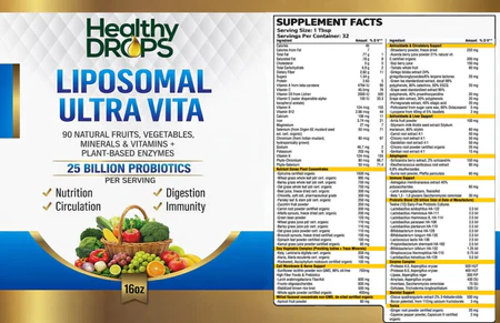New York, Health & Beauty Items, Healthy Drops &ndash; Liposomal Nutritional Supplements For Immune & Wellness Support