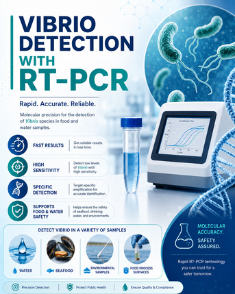 New Delhi, Food, Vibrio PCR Kit | Reliable Vibrio Detection Solution