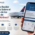 ¿Qué Necesito Para Rastrear Un Vuelo De Delta?