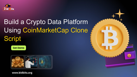 Melbourne, Software Development, Build A Crypto Data Platform Using CoinMarketCap Clone Script