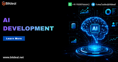 Dubai, Business, AI Agent Development With Predictive Analytics Solutions &ndash; Get 30% OFF