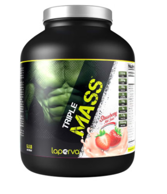 Jubail, Food, SAR 180,  Triple Mass Milk Shake - Strawberry 6.1 LB