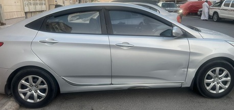 Khobar, Vehicles, Cars & Trucks , SAR 26000,  Hyundai Accent,  2017,  Automatic,  249700 KM,  First Owner 100% Genuine