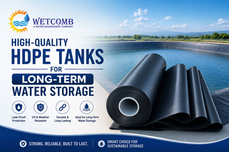 New Delhi, Household Items, High-Quality HDPE Tanks For Long-Term Water Storage | Wetcomb