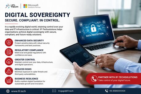 New York, Software Development, Digital Sovereignty Explained: Control, Compliance & Cloud Strategy | IFI Tech
