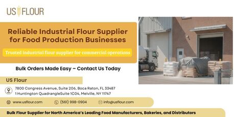New York, Food, Reliable Industrial Flour Supplier For Food Production Businesses