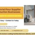 Reliable Industrial Flour Supplier For Food Production Businesses