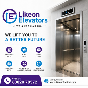 Mumbai, Construction, Likeon Elevators - Best Elevators In Dharmapuri