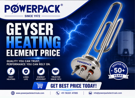 New Delhi, Appliance Repair, Powerpack Geyser Heating Elements At Best Price