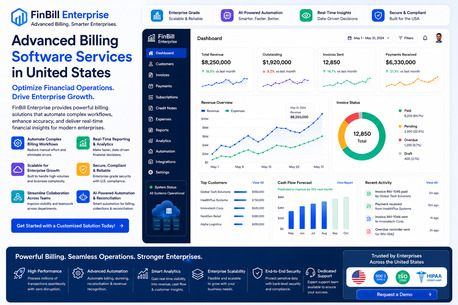 New York, Software Development, Advanced Billing Software Services In US For Enterprises Looking To Optimize Financial