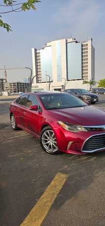 Salamah, Vehicles, Cars & Trucks , SAR 65000,  Toyota Avalon Limited Edition - Made In USA,  2015,  Automatic,  183000 KM,  Only Driven 7,000, Petromin Serviced, Very Well Maintained