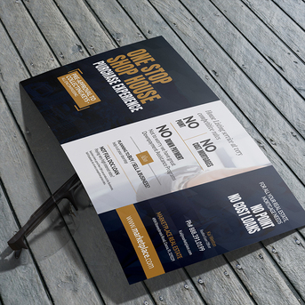 New York, Printing, Order Pearl Metallic Flyers From PrintMagic
