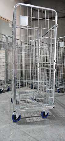 Kuwait City, Materials, KWD 80,  Cage Trolley / Roll Container / Steel Trolley Heavy Duty / Logistics Trolley