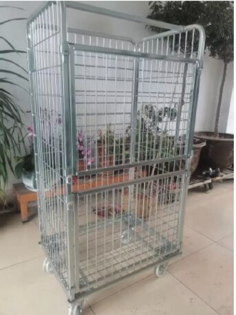 Kuwait City, Materials, KWD 80,  Cage Trolley / Roll Container / Steel Trolley Heavy Duty / Logistics Trolley