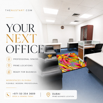 Dubai, Offices, AED 33000,  Premium Office Space In Dubai | Flexible Workspace Solutions