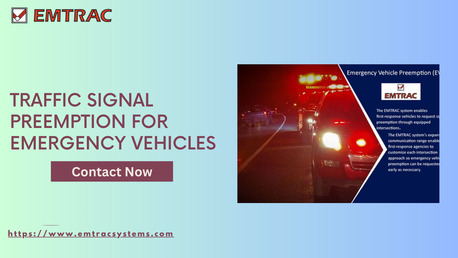 New York, Marketing, Benefits Of Traffic Signal Preemption For Emergency Vehicles
