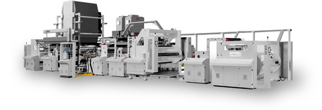 Ahmedabad, Industrial Machinery, Premium Extrusion Coating Lamination Machine For Packaging Solutions