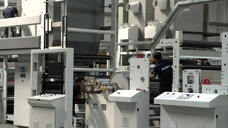 Ahmedabad, Industrial Machinery, Premium Extrusion Coating Lamination Machine For Packaging Solutions
