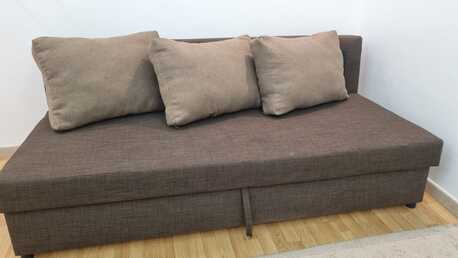 Riyadh, Furniture, SAR 775,  Sofa Cum Bed (IKEA)