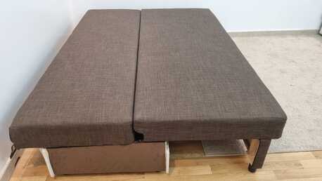 Riyadh, Furniture, SAR 775,  Sofa Cum Bed (IKEA)
