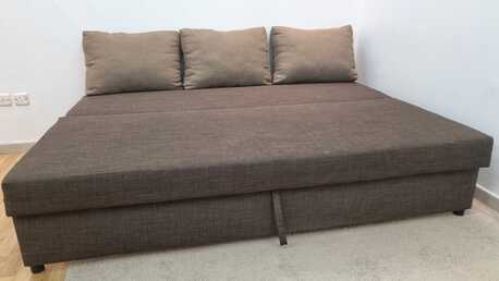 Riyadh, Furniture, SAR 775,  Sofa Cum Bed (IKEA)