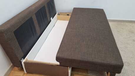 Riyadh, Furniture, SAR 775,  Sofa Cum Bed (IKEA)