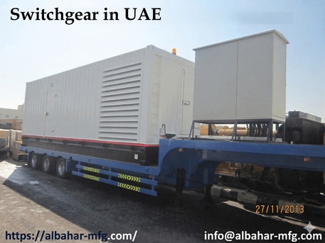 Dubai, Industrial Machinery, Containerized Switchgear Manufacturers In Dubai