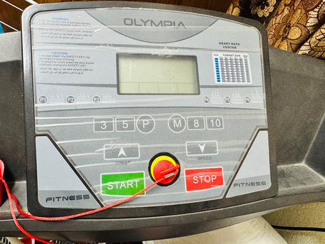 Al Jubail Al Balad, Appliances, SAR 650,  Fitness Treadmill (Brand Olympia)