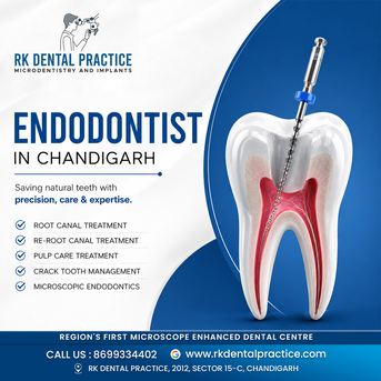 Chandigarh, Dental, Endodontist In Chandigarh For Advanced Root Canal Treatment