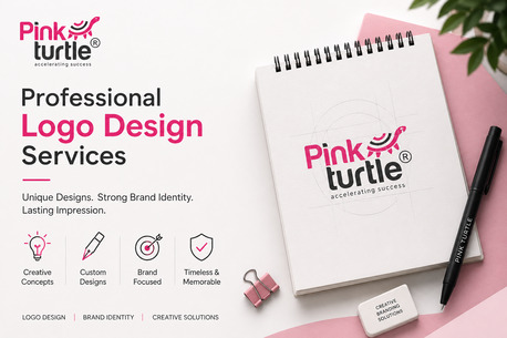 Pune, Creative, Best Logo Design Company For Businesses | Pink Turtle