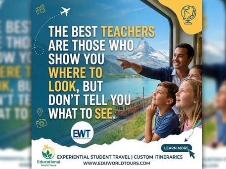 Toronto, Education, Stop Just Studying. Start Experiencing With EduWorld Tours