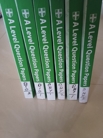 Riyadh, Books, SAR 50,  AS Level Topical/yearly Past Papers Available