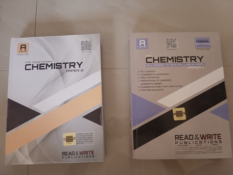 Riyadh, Books, SAR 50,  AS Level Topical/yearly Past Papers Available
