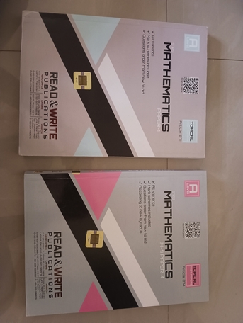 Riyadh, Books, SAR 50,  AS Level Topical/yearly Past Papers Available