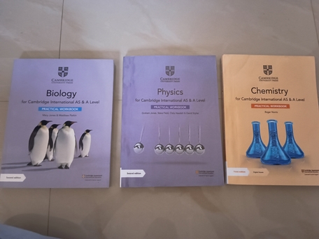 Riyadh, Books, SAR 50,  AS Level Topical/yearly Past Papers Available