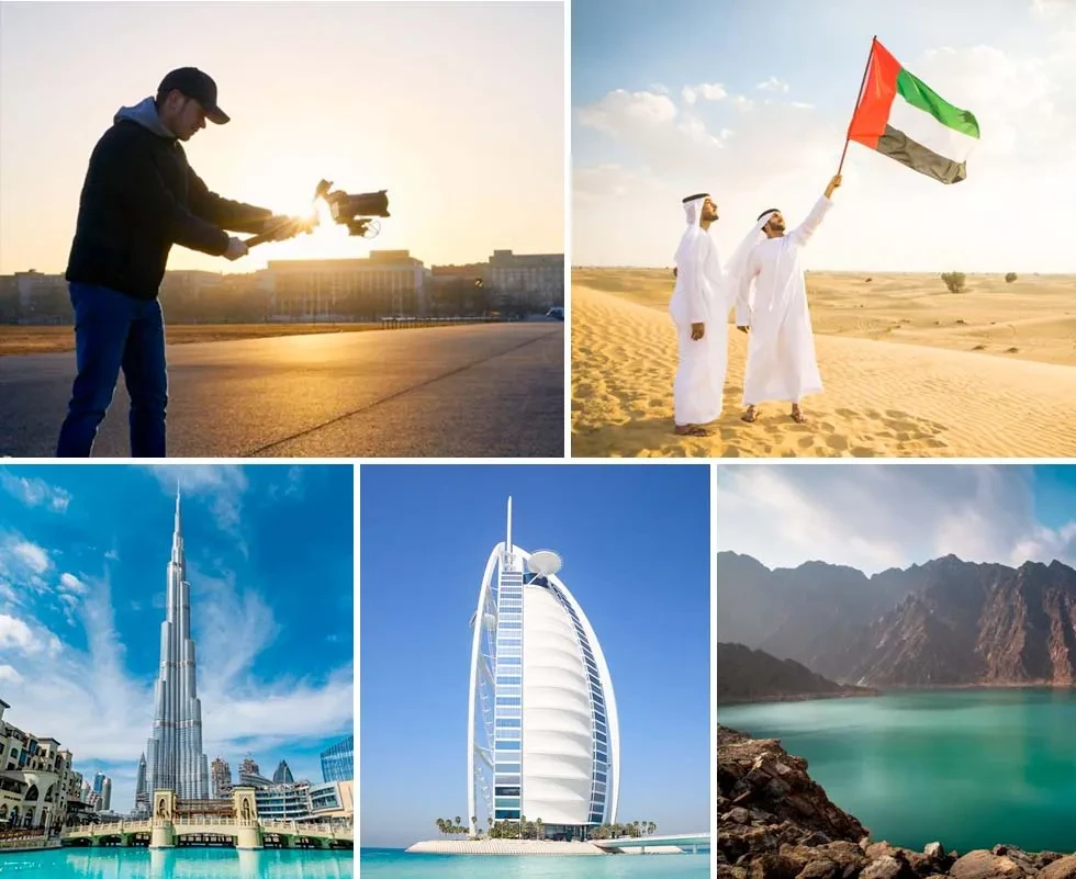 Dubai, Photography, Film Production UAE Support Services