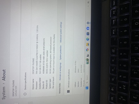 Riyadh, Computers, SAR 900,  Dell I5-11th Generation-16GB RAM-Type C Original Charger