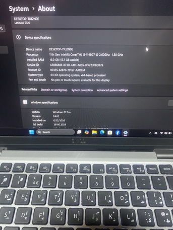 Riyadh, Computers, SAR 900,  Dell I5-11th Generation-16GB RAM-Type C Original Charger