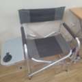 SAR 100,  Danube Foldable Chair With Cup Holder( Good Condition)