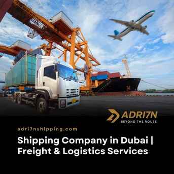 Dubai, Logistics, Shipping Company In Dubai  Freight & Logistics Services