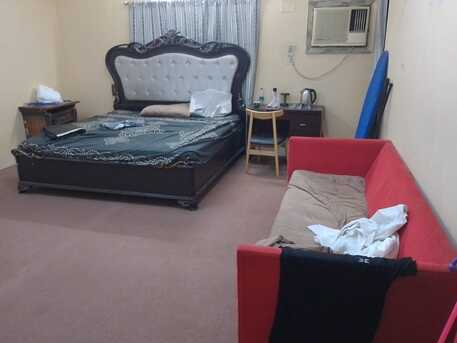 Al Zahra, Rooms for Rent, SAR 850/month,  Furnished,  1 Furnished Room In 2 Room Flate For Rent