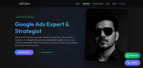 Mumbai, Marketing, Trusted Google Ads Consultant Services From NikhilSharmaDigital Professionals
